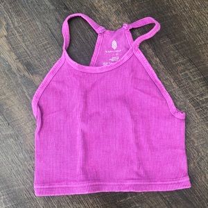 Free People Happiness Runs Crop Top